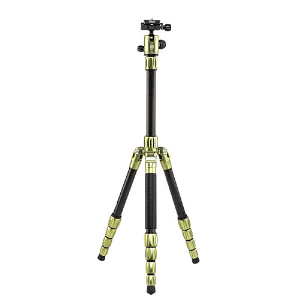Штатив MeFOTO Roadtrip S Aluminum - Green (RTSAGRN) с моноподом